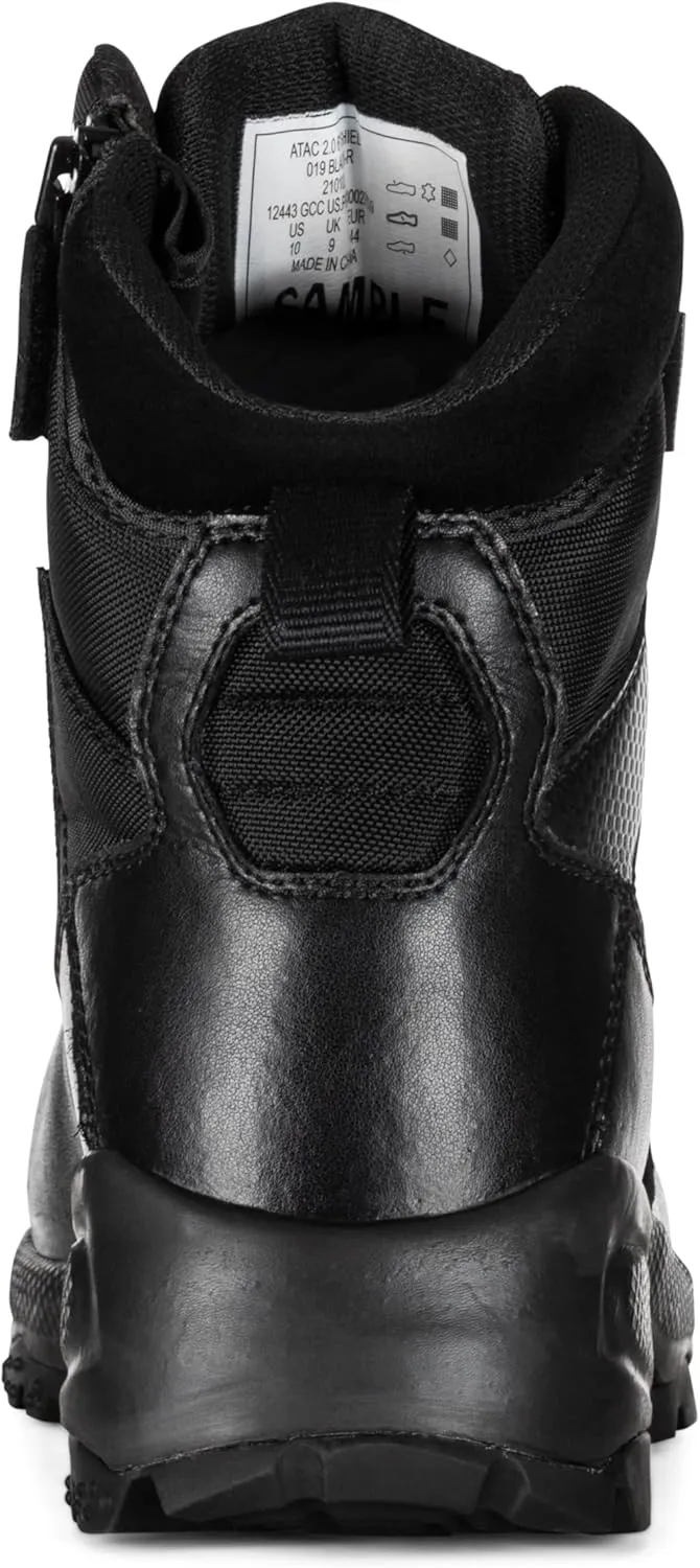 5.11 Tactical ATAC 2.0 6" SHIELD Men's Boots Style 12443