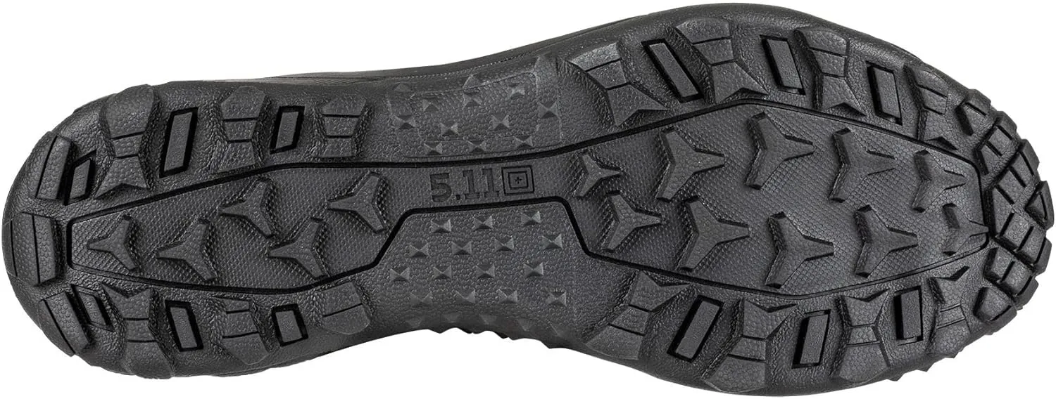 5.11 Tactical Men’s A/T All-Terrain 6-Inch Side Zip Boots, Full-Length Side Zipper, Water Resistant Upper, Style 12439