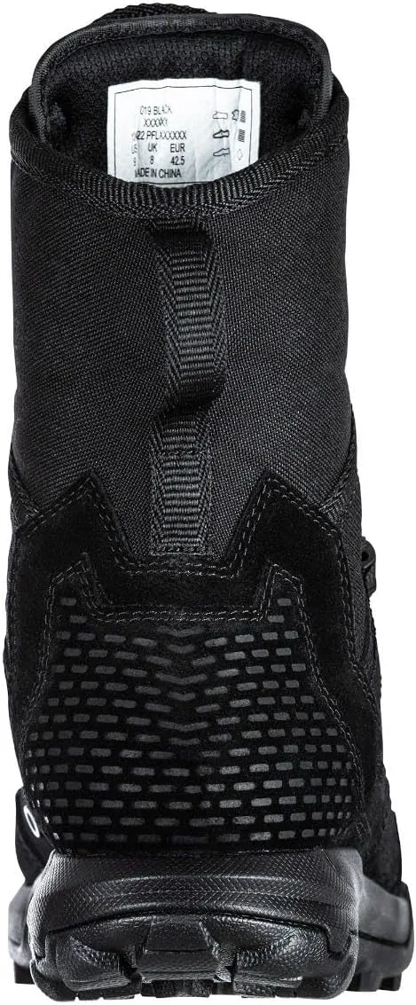 5.11 Tactical Men’s A/T All-Terrain 8-inch Military Style Boots for Snow, Hiking, Work – Non-Zip, Water-Resistant, Style 12422