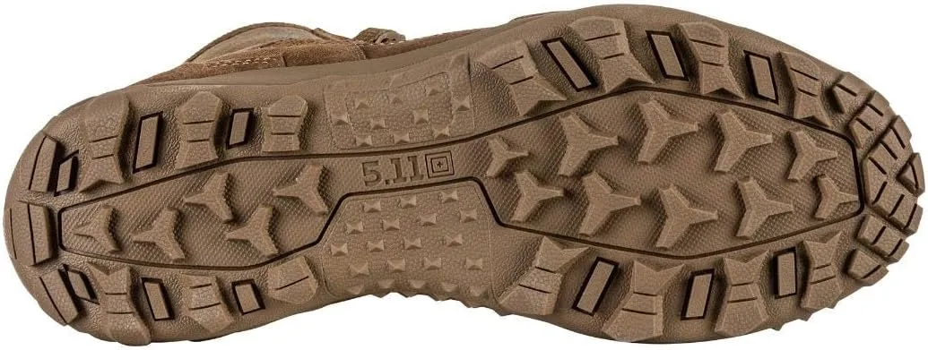5.11 Tactical Men’s A/T All-Terrain 8-inch Military Style Boots for Snow, Hiking, Work – Non-Zip, Water-Resistant, Style 12422