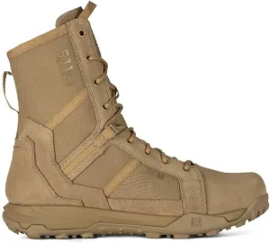 5.11 Tactical Men’s A/T All-Terrain 8-inch Military Style Boots for Snow, Hiking, Work – Non-Zip, Water-Resistant, Style 12422