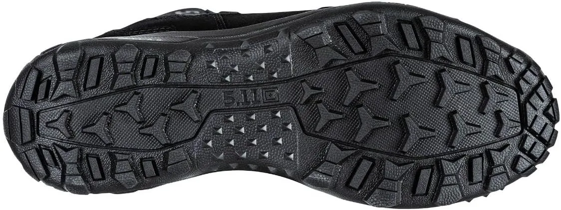 5.11 Tactical Men’s A/T All-Terrain 8-inch Military Style Boots for Snow, Hiking, Work – Non-Zip, Water-Resistant, Style 12422