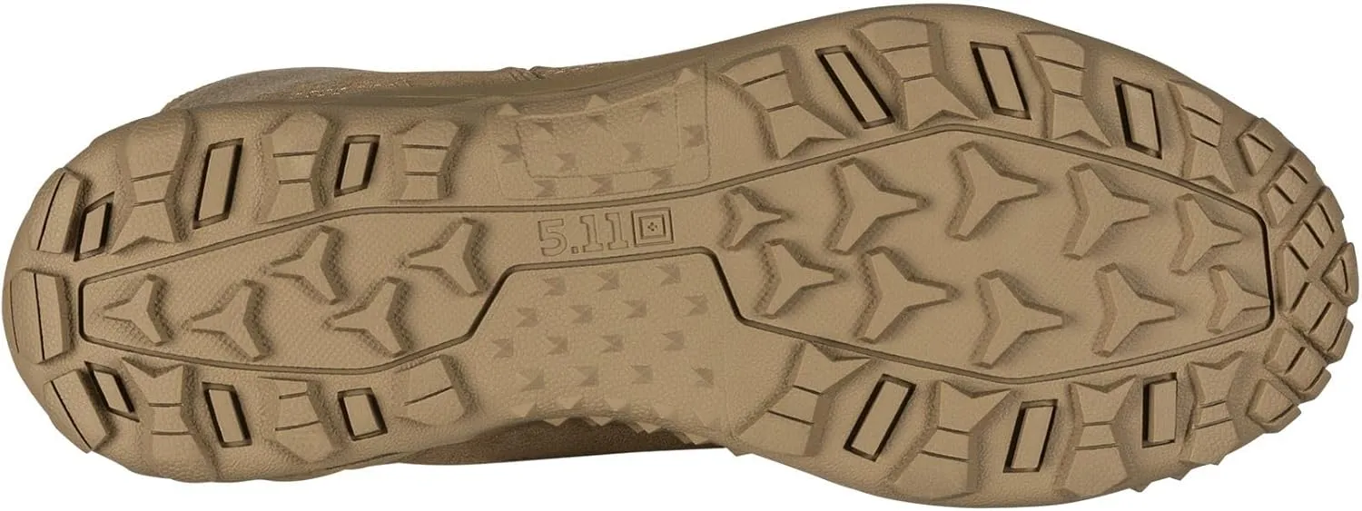 5.11 Tactical Men’s A/T All-Terrain 8-inch Military Style Boots for Snow, Hiking, Work – Non-Zip, Water-Resistant, Style 12422