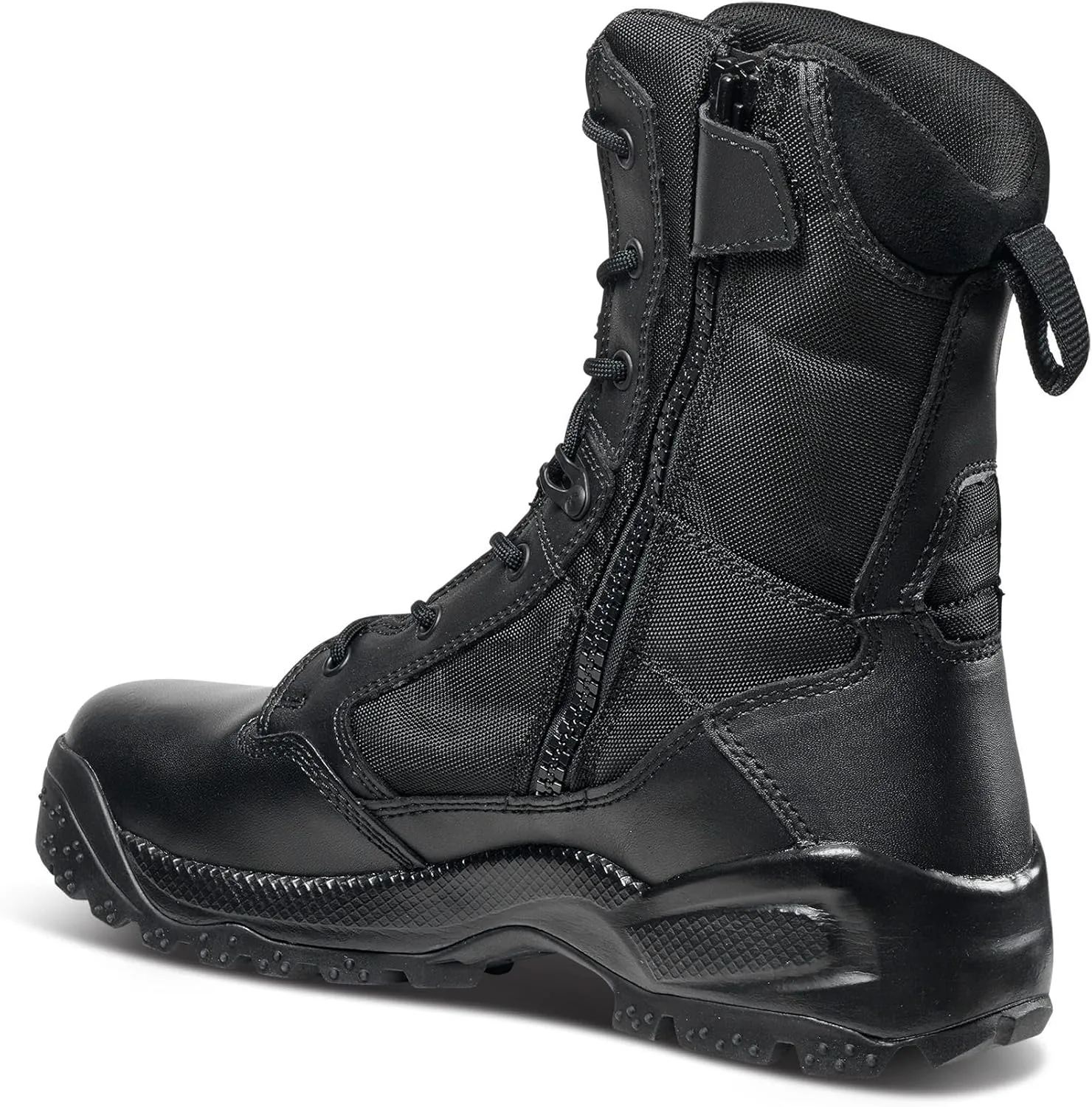5.11 Tactical Men's Boots, ATAC 2.0 Side-Zip, 8-Inch, Black, Style 12391ABR