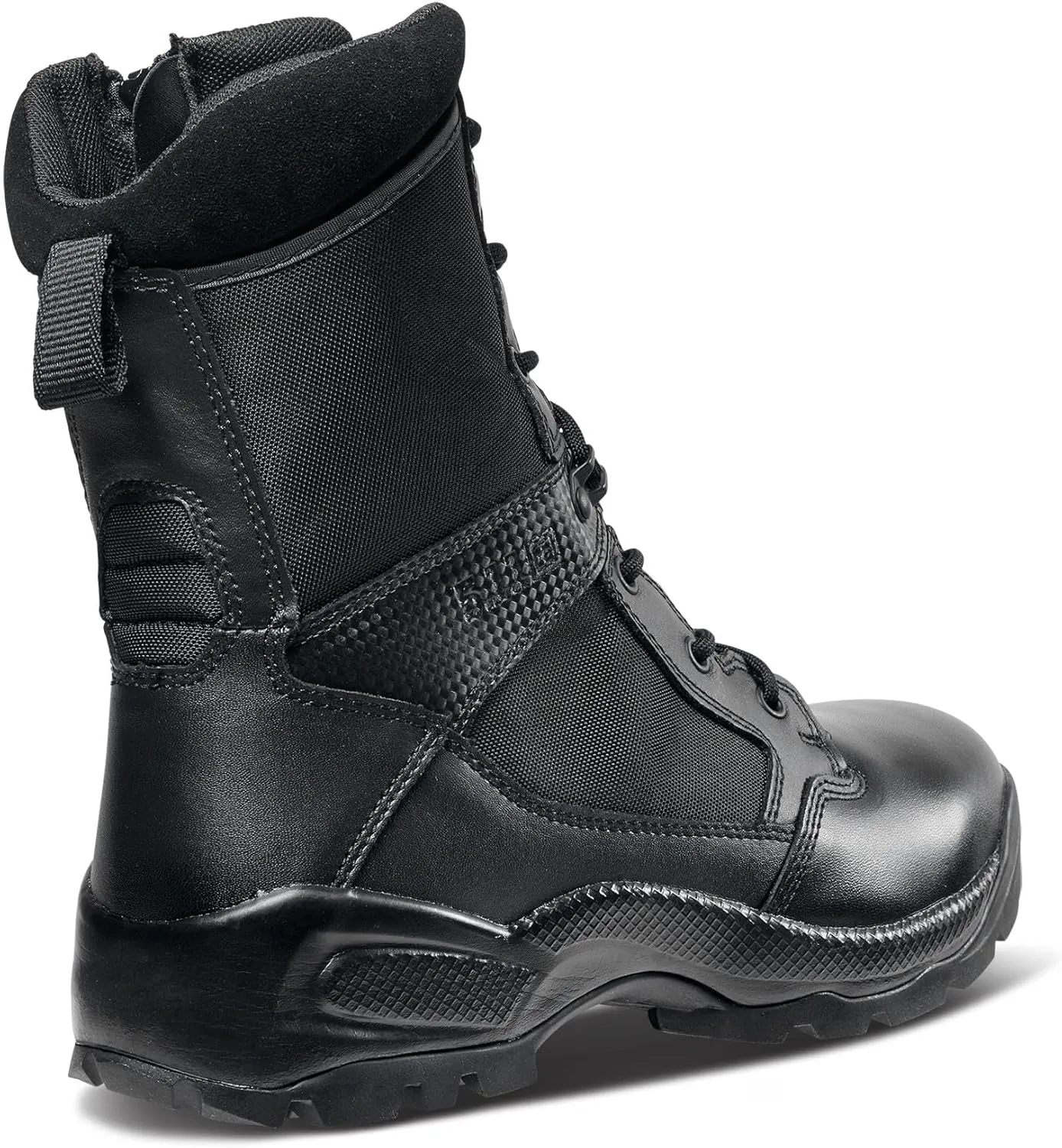 5.11 Tactical Men's Boots, ATAC 2.0 Side-Zip, 8-Inch, Black, Style 12391ABR