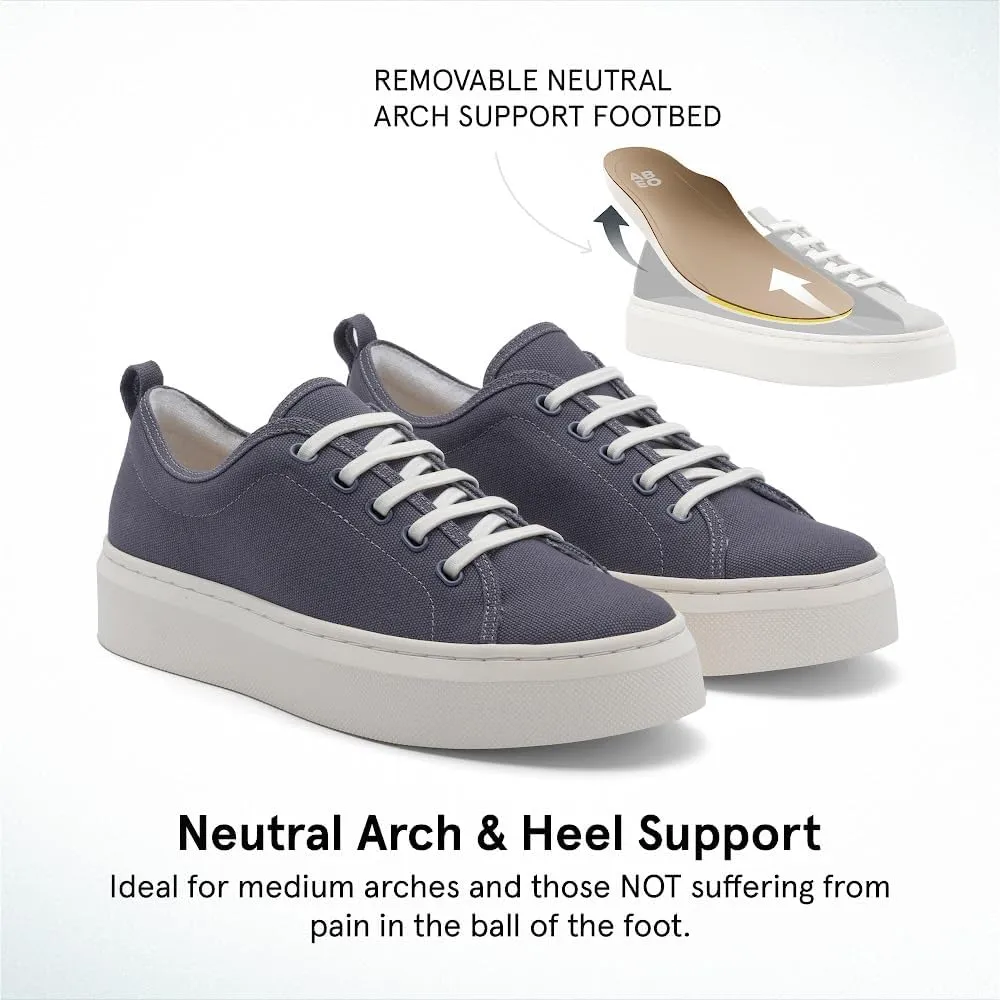 ABEO Jumpstreet Bungee Sneakers for Women | Arch Support Sneakers | No-tie Women's Sneakers | Fashion Sneakers | Built-in Orthotic Insole