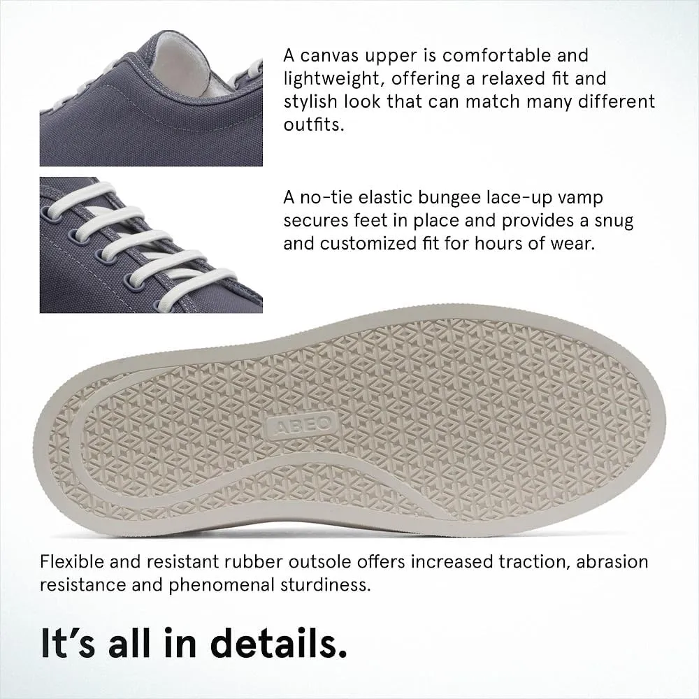 ABEO Jumpstreet Bungee Sneakers for Women | Arch Support Sneakers | No-tie Women's Sneakers | Fashion Sneakers | Built-in Orthotic Insole