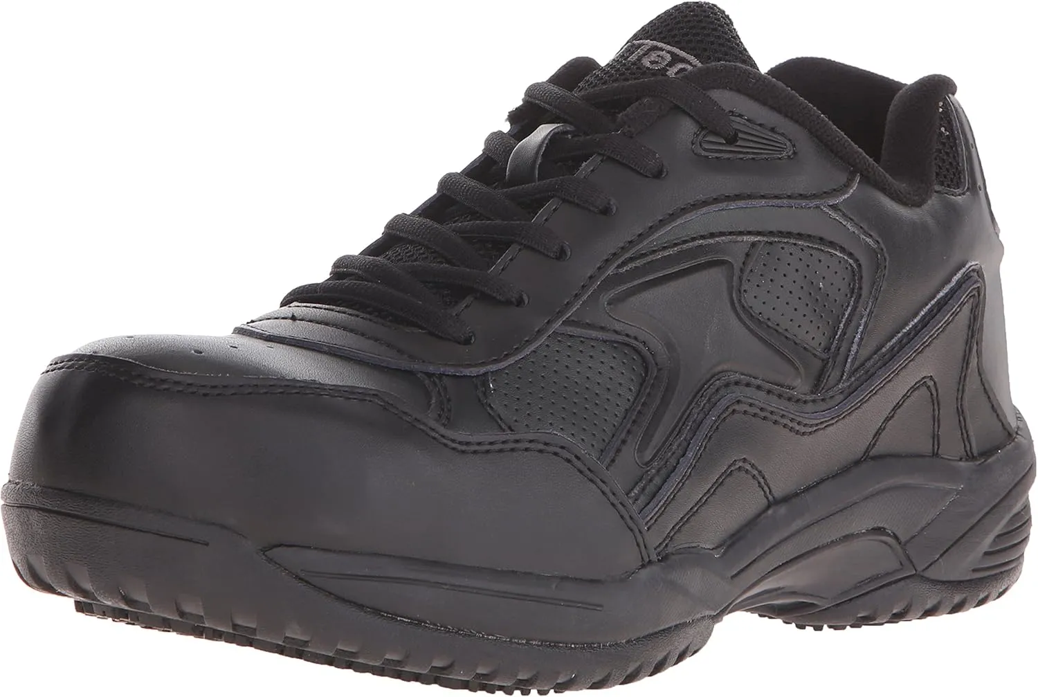 Ad Tec Mens Certified Workshift Work Shoes Memory Foam Non Metallic Adjustable