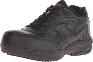 Ad Tec Mens Certified Workshift Work Shoes Memory Foam Non Metallic Adjustable