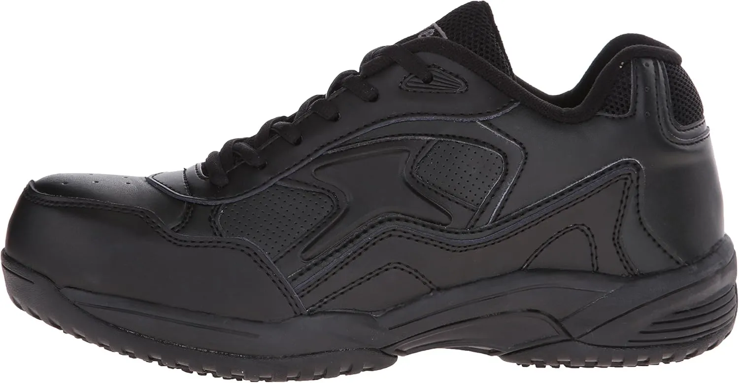 Ad Tec Mens Certified Workshift Work Shoes Memory Foam Non Metallic Adjustable