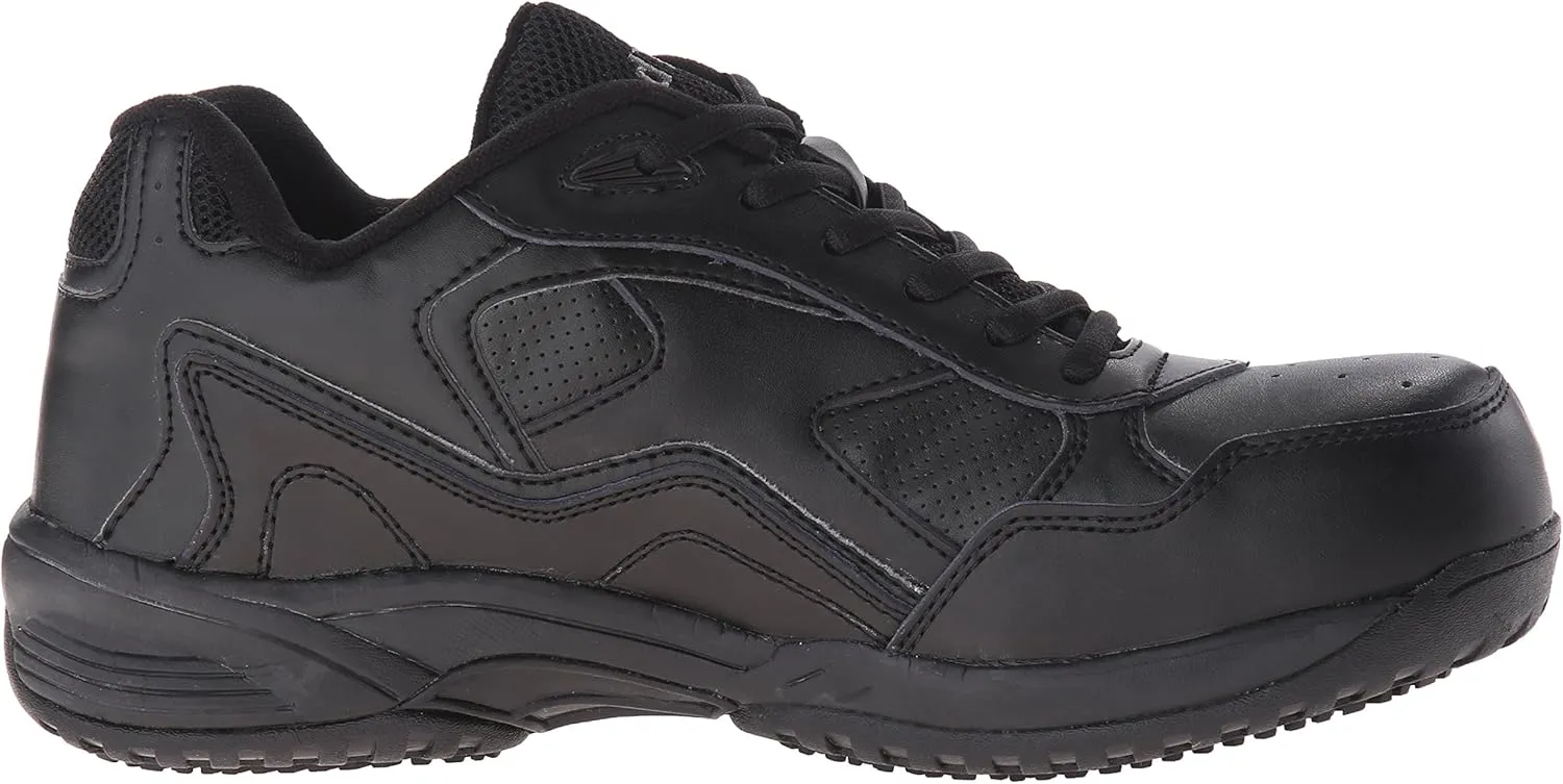 Ad Tec Mens Certified Workshift Work Shoes Memory Foam Non Metallic Adjustable