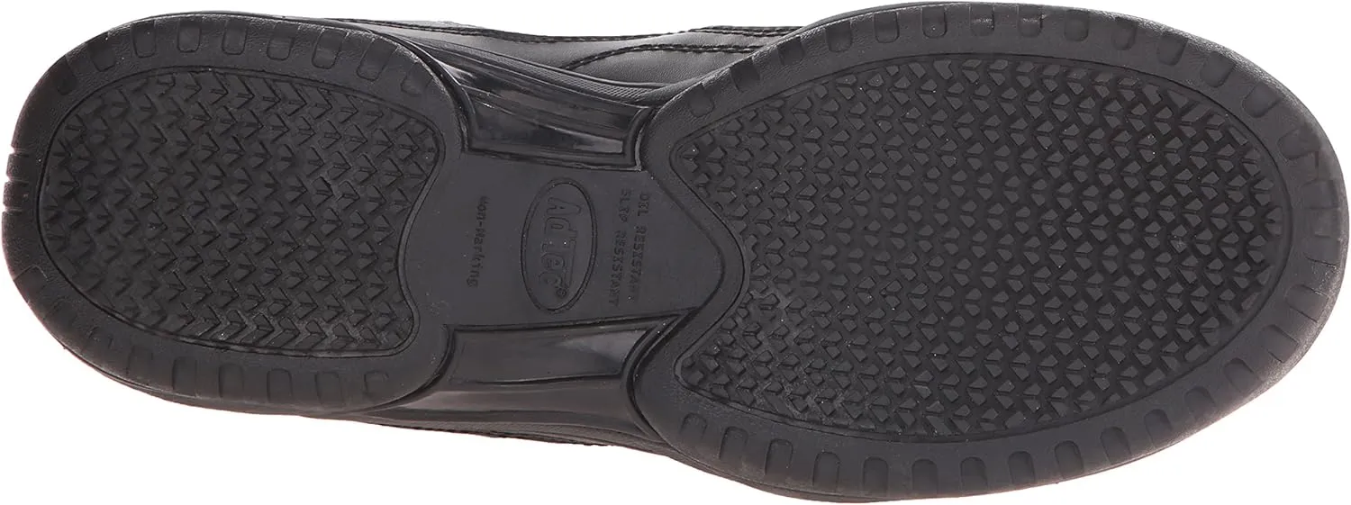 Ad Tec Mens Certified Workshift Work Shoes Memory Foam Non Metallic Adjustable