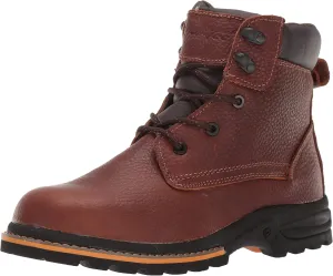 Ad Tec Men's Laceup Safety Work Boots Ankle