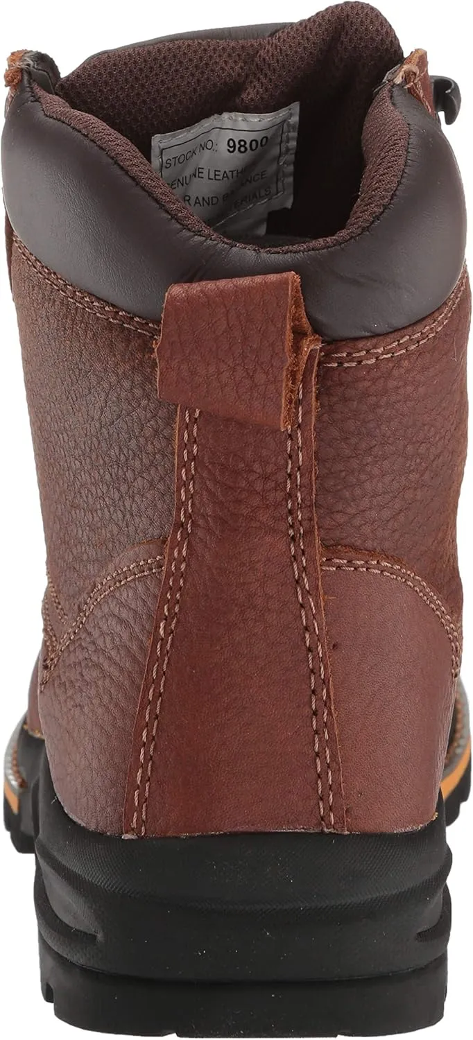 Ad Tec Men's Laceup Safety Work Boots Ankle