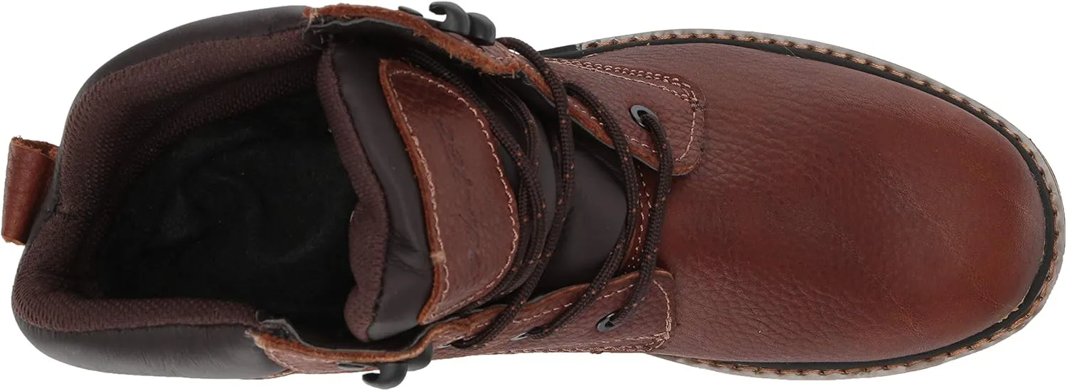 Ad Tec Men's Laceup Safety Work Boots Ankle