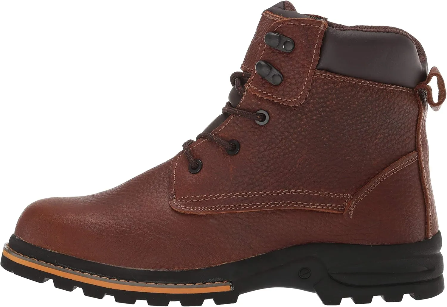 Ad Tec Men's Laceup Safety Work Boots Ankle