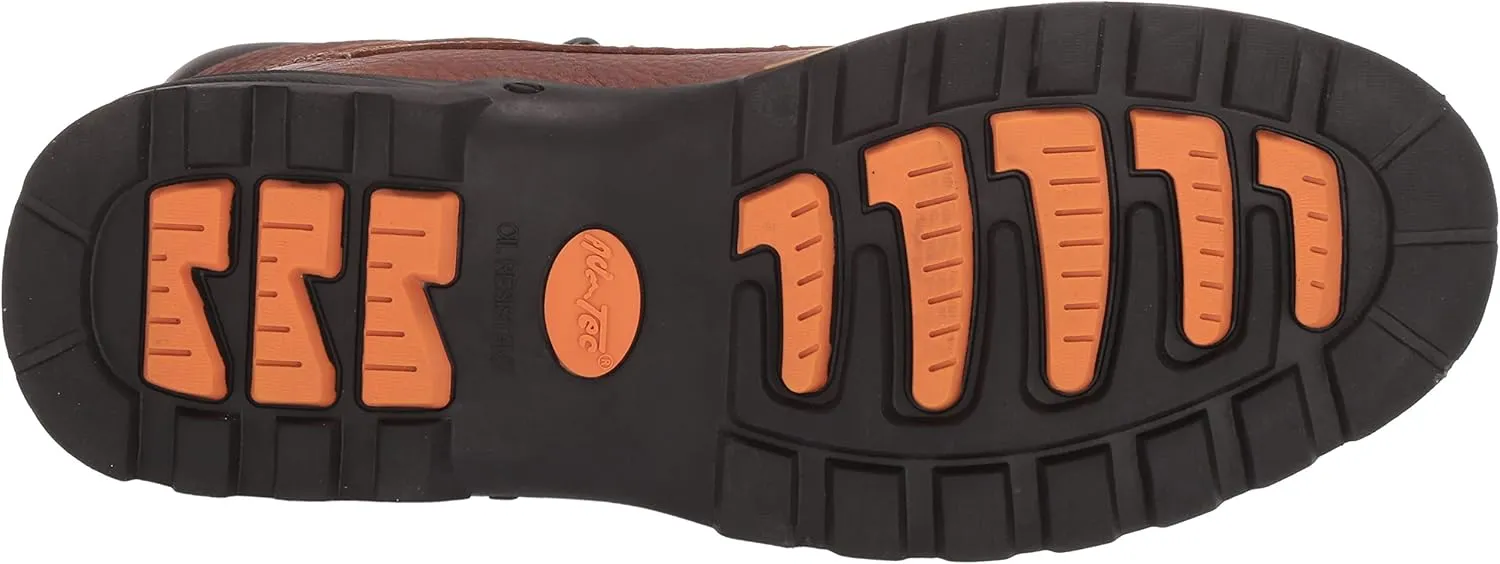 Ad Tec Men's Laceup Safety Work Boots Ankle