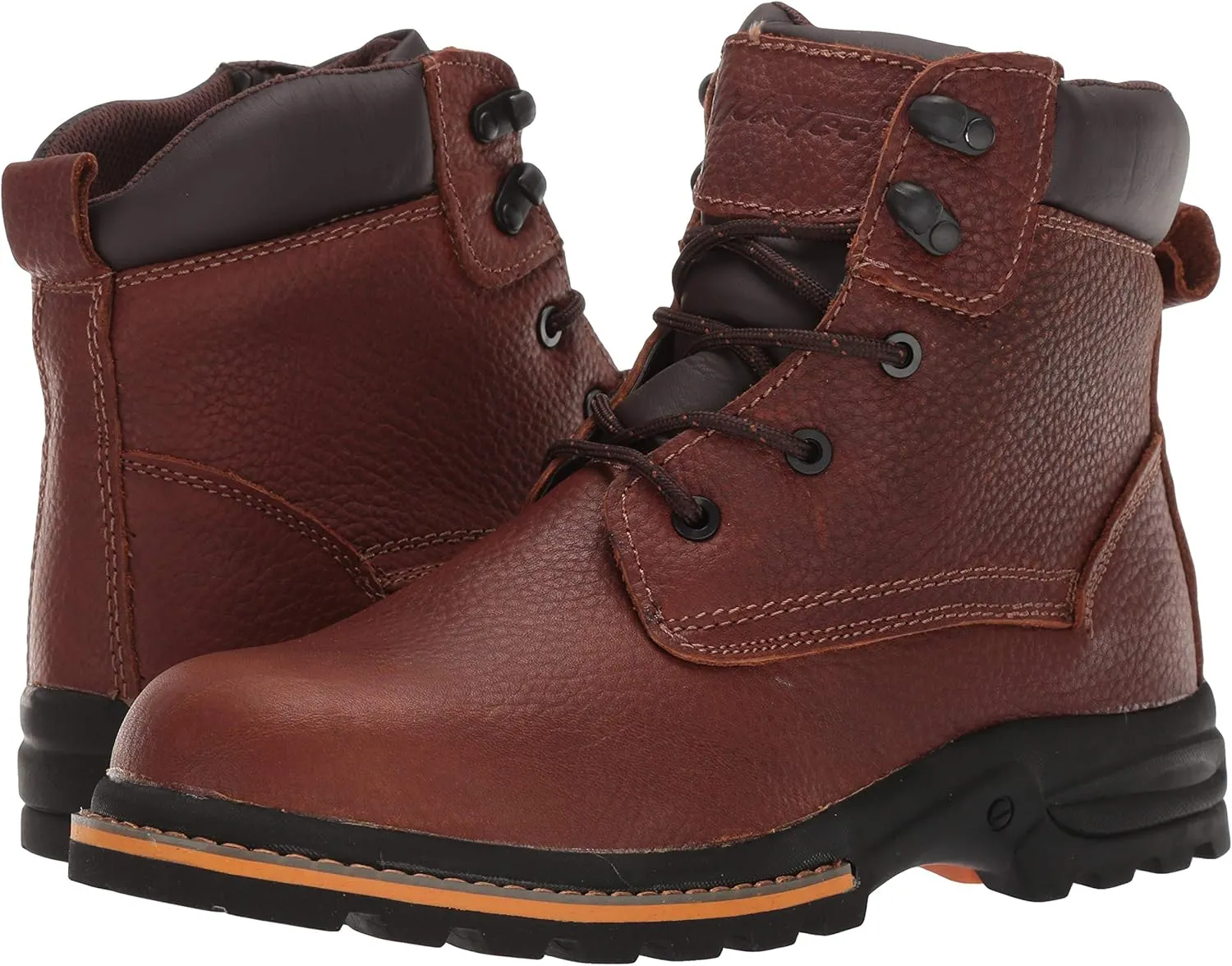 Ad Tec Men's Laceup Safety Work Boots Ankle