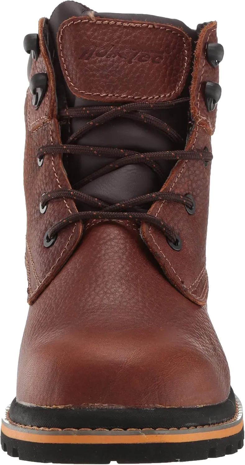 Ad Tec Men's Laceup Safety Work Boots Ankle