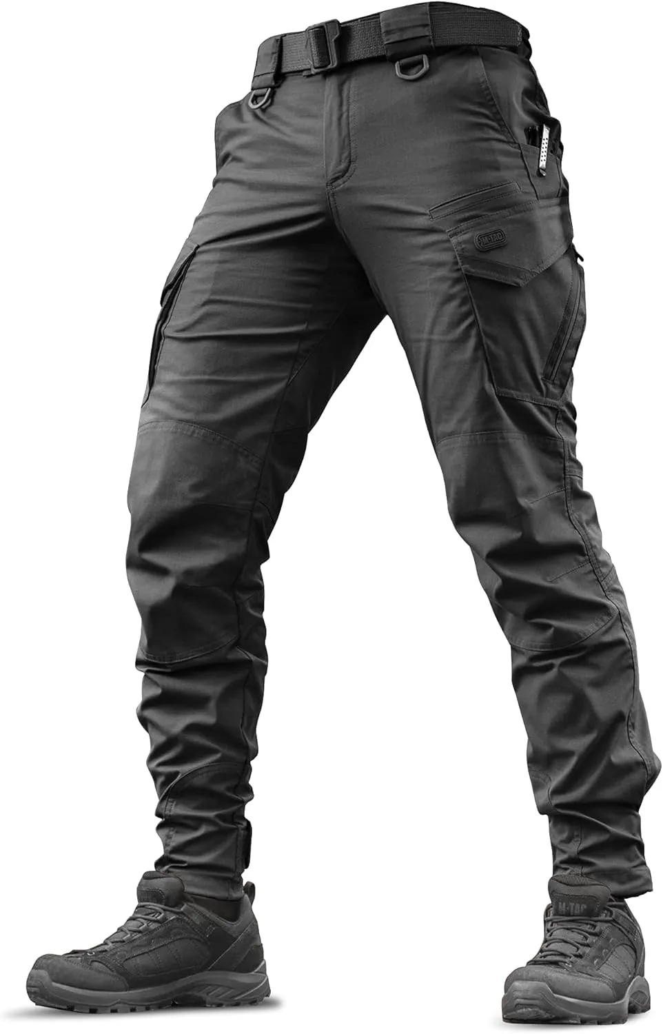 Aggressor Flex - Tactical Pants - Men Cotton with Cargo Pockets
