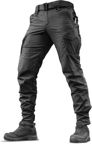 Aggressor Flex - Tactical Pants - Men Cotton with Cargo Pockets