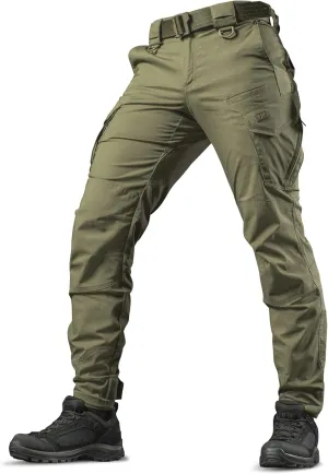 Aggressor Flex - Tactical Pants - Men Cotton with Cargo Pockets