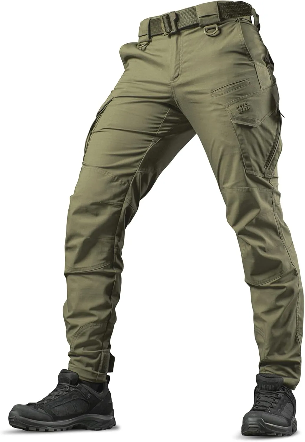 Aggressor Flex - Tactical Pants - Men Cotton with Cargo Pockets