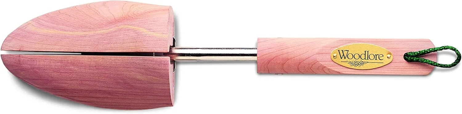 Allen Edmonds Woodlore Shoe Trees for Men 2-Pack Of Men's Adjustable Aromatic Red Cedar Shoe Trees MADE IN USA