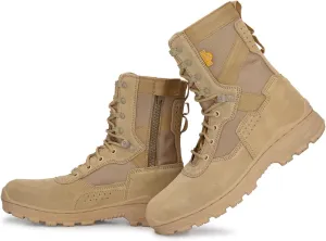 Alpha Aerolite 8.0 Side Zip Suede Leather Military & Tactical Boots
