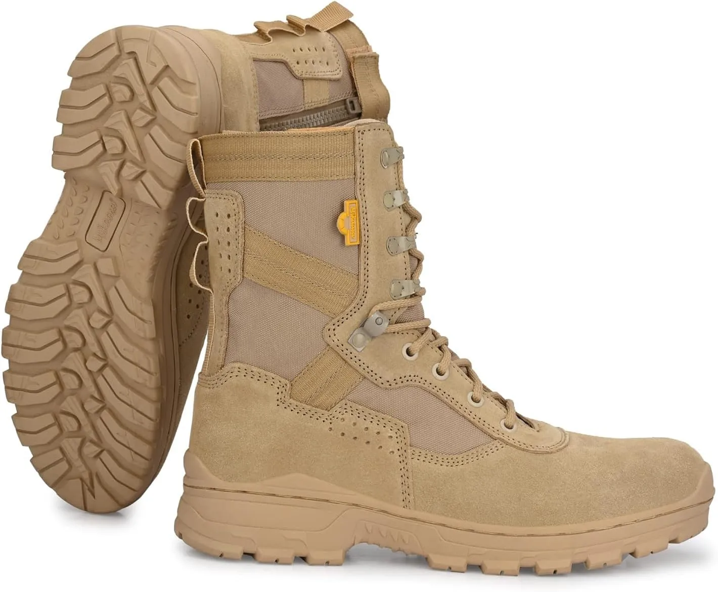 Alpha Aerolite 8.0 Side Zip Suede Leather Military & Tactical Boots
