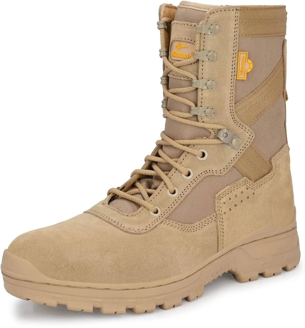Alpha Aerolite 8.0 Side Zip Suede Leather Military & Tactical Boots