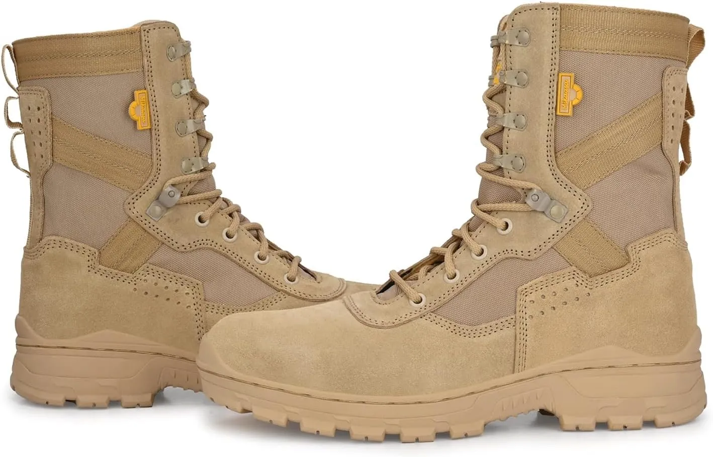Alpha Aerolite 8.0 Side Zip Suede Leather Military & Tactical Boots