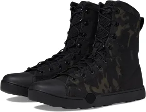 Altama Maritime Assault 8" - Unisex Boot - Safety Toe Silhouette - Polyurethane Midsole - Polyurethane Footbed Multicam Black US Men's 14, Women's 15.5 Medium