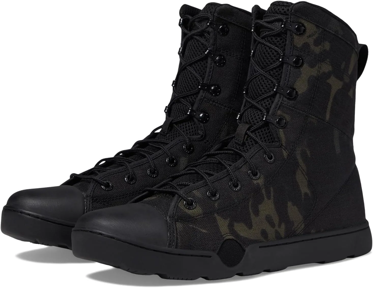 Altama Maritime Assault 8" - Unisex Boot - Safety Toe Silhouette - Polyurethane Midsole - Polyurethane Footbed Multicam Black US Men's 14, Women's 15.5 Medium