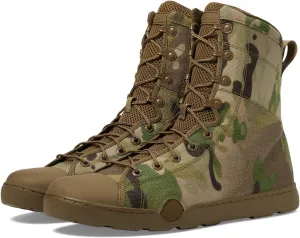 Altama Maritime Assault 8" - Unisex Boot - Safety Toe Silhouette - Polyurethane Midsole - Polyurethane Footbed Multicam US Men's 6.5, Women's 8 Medium