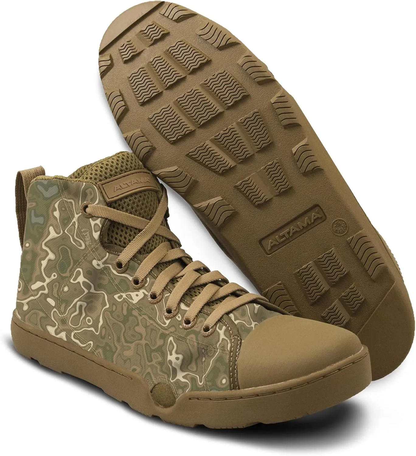 Altama Mens Maritime Relv Marauder Mid Athletic Tactical Shoes