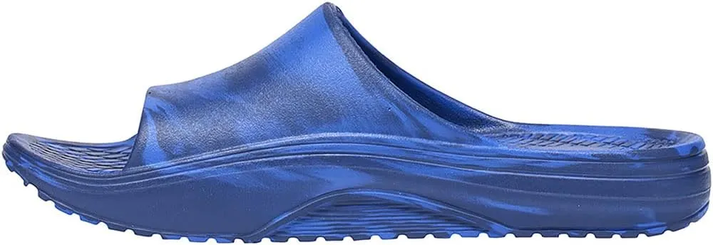 Anywear Vibe Slides, Slip-Resistant Recovery Mens & Womens Slide Sandals