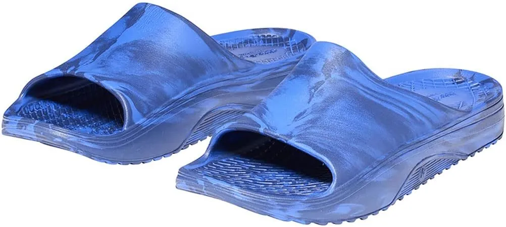 Anywear Vibe Slides, Slip-Resistant Recovery Mens & Womens Slide Sandals