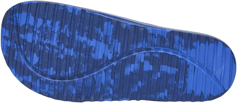Anywear Vibe Slides, Slip-Resistant Recovery Mens & Womens Slide Sandals