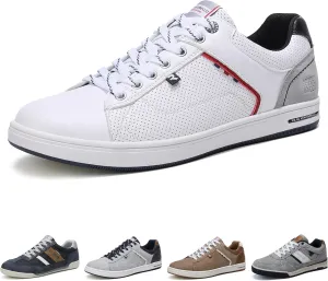 AX BOXING Mens Casual Shoes Fashion Sneakers Breathable Comfort Walking Shoes for Male