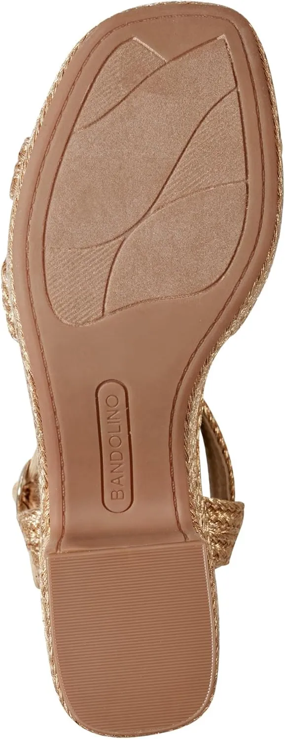 Bandolino Women's Sabinna Wedge Sandal