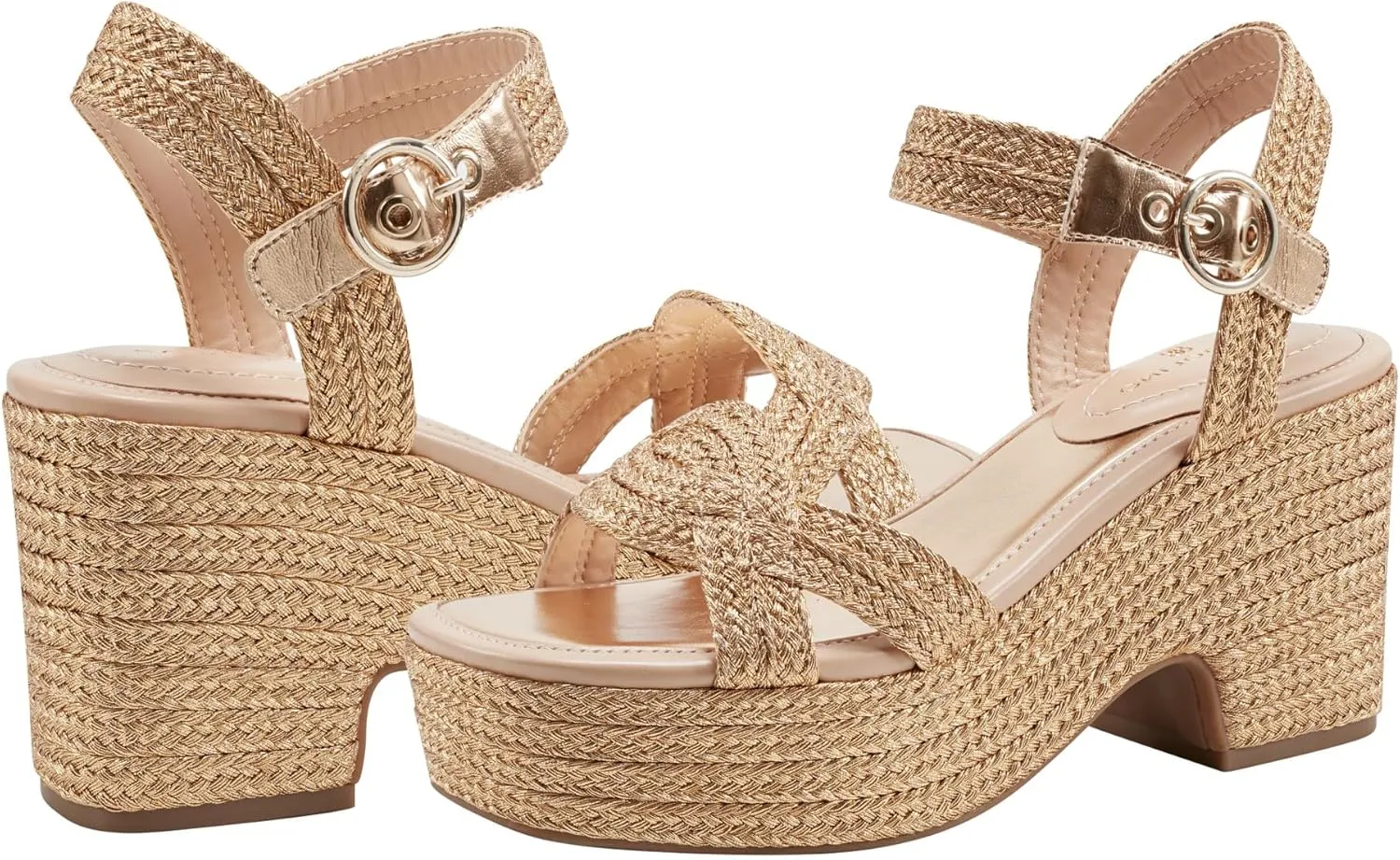 Bandolino Women's Sabinna Wedge Sandal