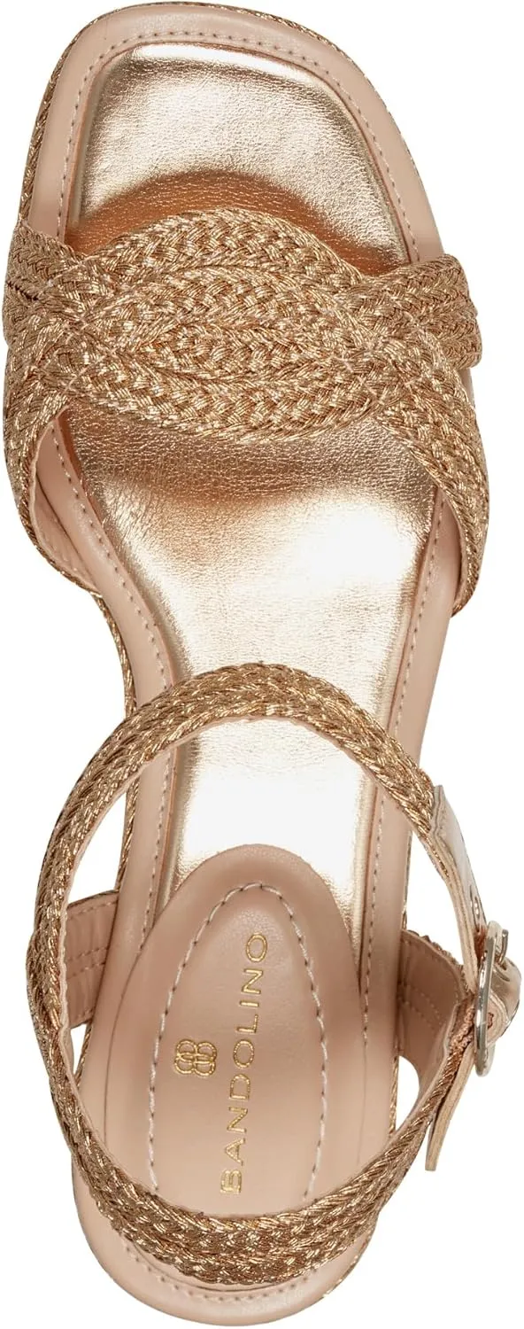 Bandolino Women's Sabinna Wedge Sandal