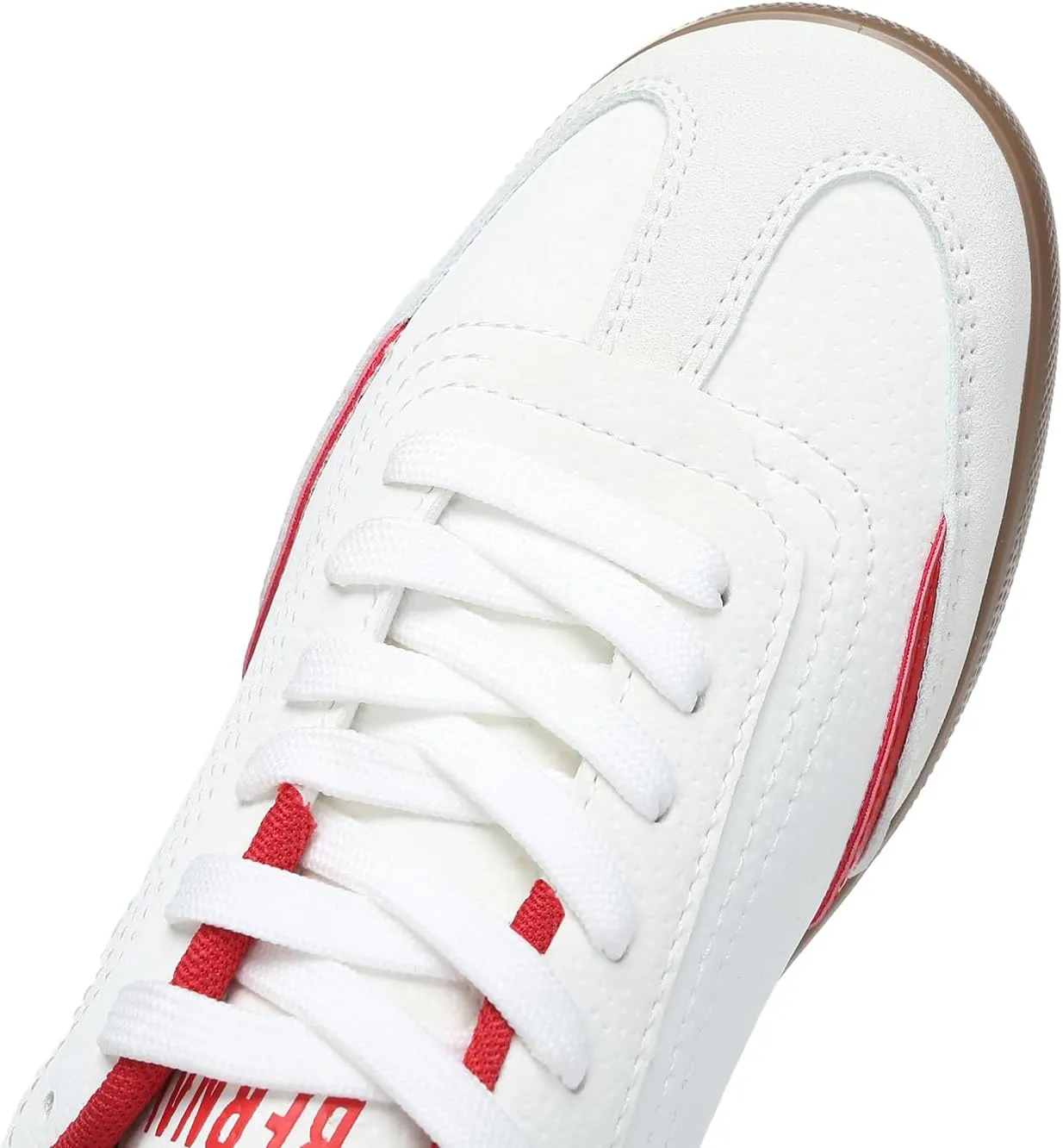 Bernal Women's Fashion Sneakers Flat Low-Top Lace-Up Comfortable Casual Tennis Shoes Walking Travel Shoes Dress Sneakers
