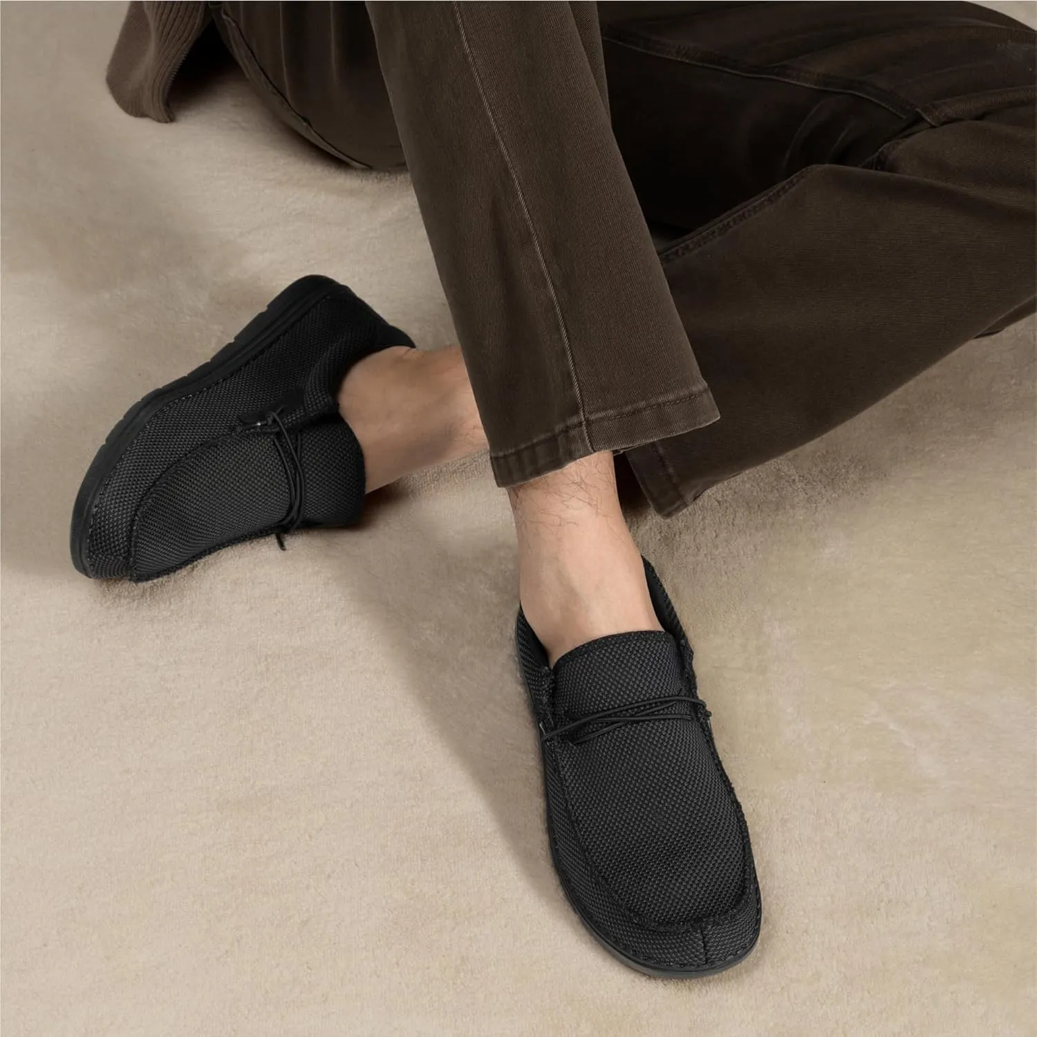 Bruno Marc Men's Casual Slip-on Loafers Stretch Shoes 1.0