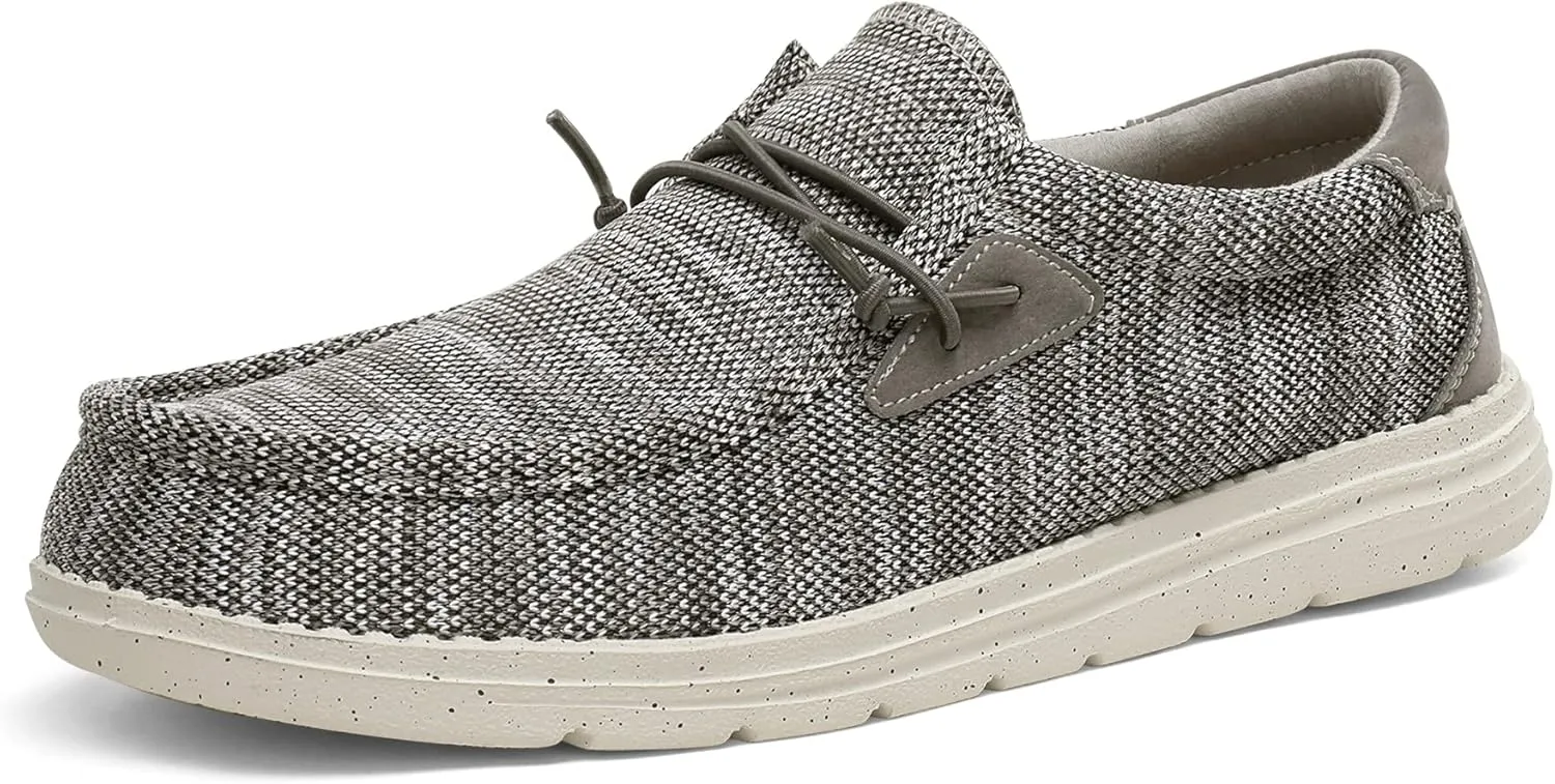 Bruno Marc Men's Casual Slip-on Loafers Stretch Shoes 1.0