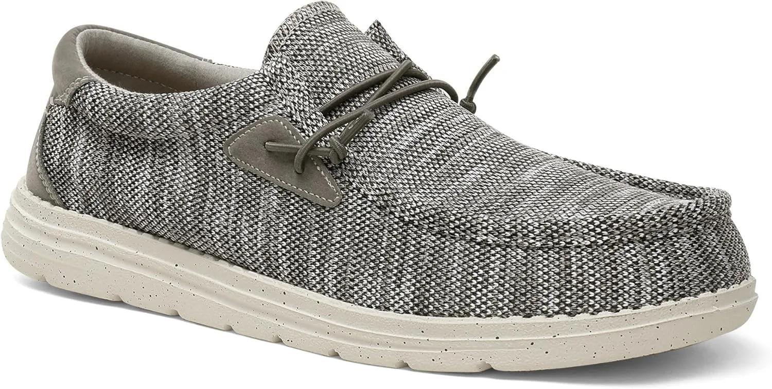 Bruno Marc Men's Casual Slip-on Loafers Stretch Shoes 1.0