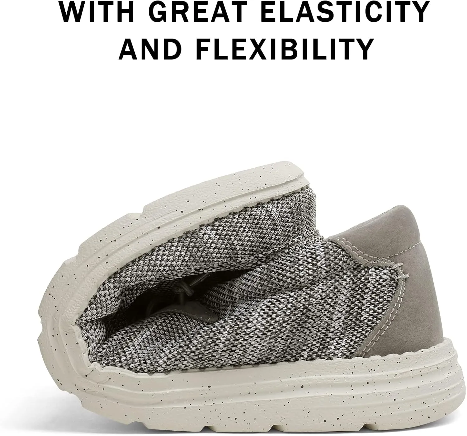 Bruno Marc Men's Casual Slip-on Loafers Stretch Shoes 1.0