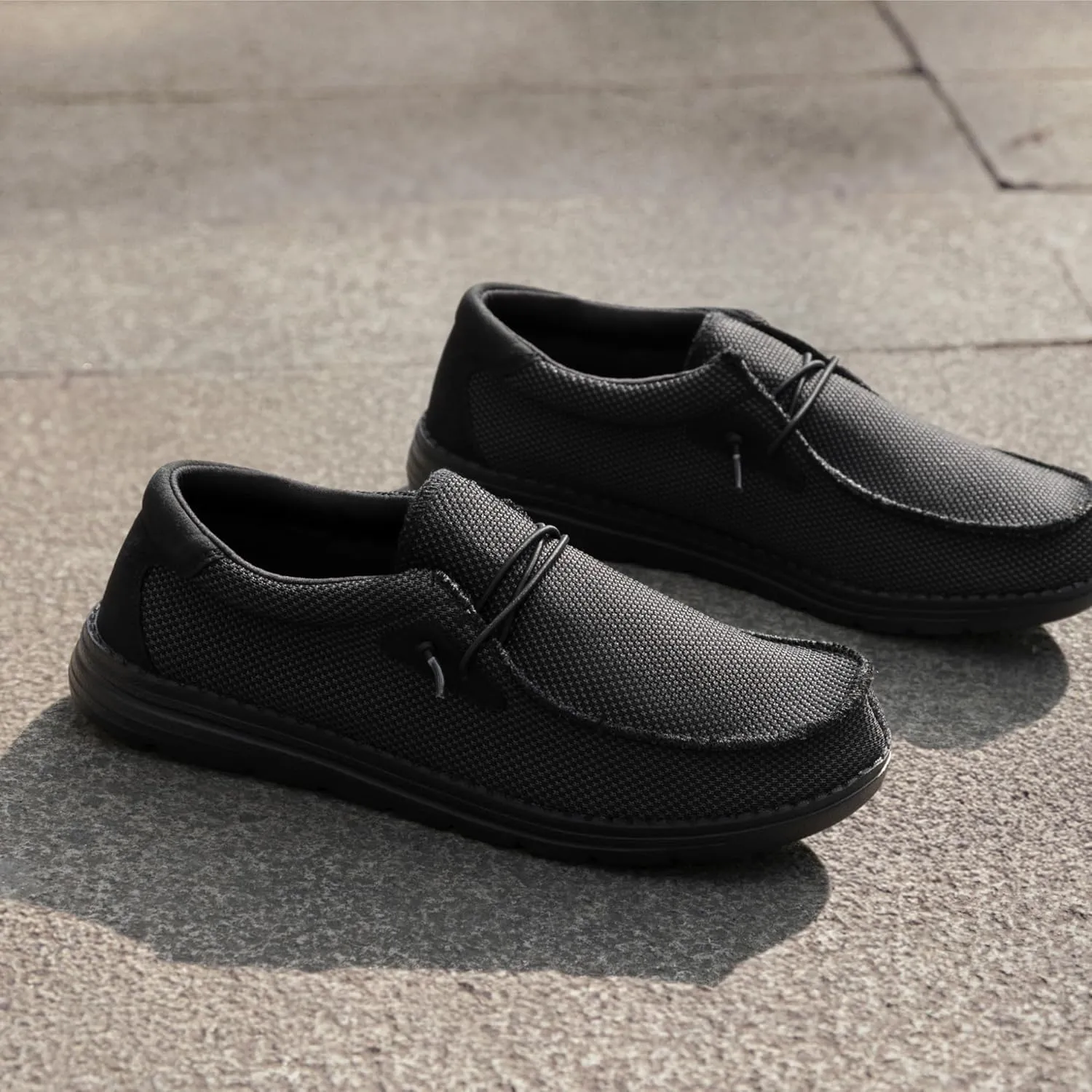Bruno Marc Men's Casual Slip-on Loafers Stretch Shoes 1.0