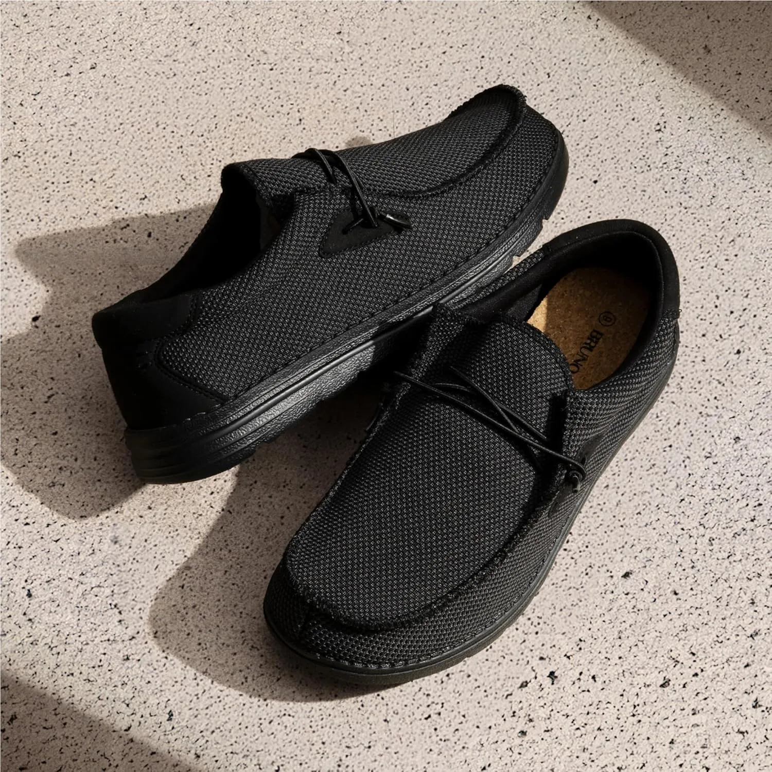 Bruno Marc Men's Casual Slip-on Loafers Stretch Shoes 1.0